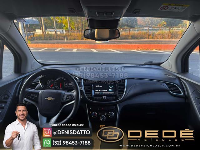 CHEVROLET TRACKER LTZ 1.4 TURBO 16V FLEX 4X2 AUT. 2017