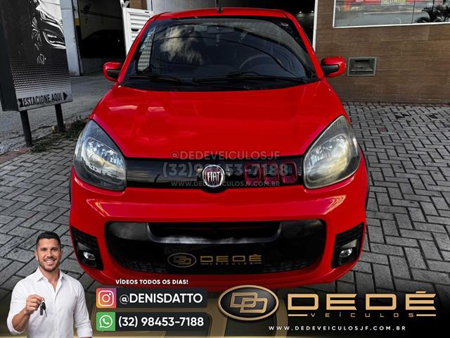 FIAT UNO SPORTING 1.4 EVO FIRE FLEX 8V 4P 2016