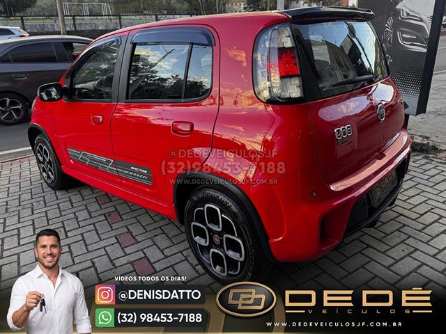 FIAT UNO SPORTING 1.4 EVO FIRE FLEX 8V 4P 2016