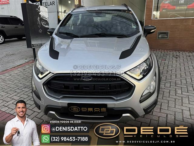 FORD ECOSPORT STORM 2.0 4WD 16V FLEX 5P AUT. 2020