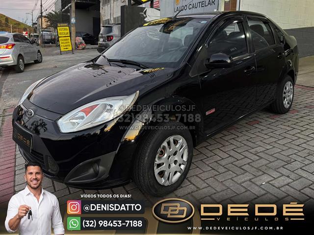 FORD FIESTA SED. 1.6 8V FLEX 4P 2013