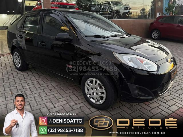 FORD FIESTA SED. 1.6 8V FLEX 4P 2013