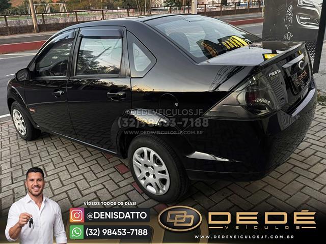 FORD FIESTA SED. 1.6 8V FLEX 4P 2013