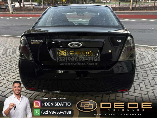 FORD FIESTA SED. 1.6 8V FLEX 4P 2013