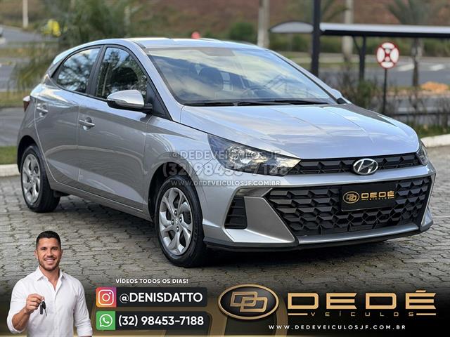 HYUNDAI HB20 COMFORT 1.0 FLEX 12V MEC. 2024