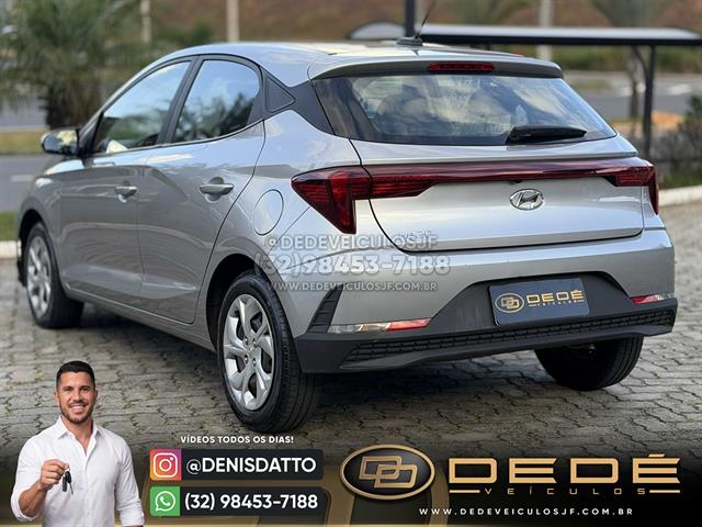 HYUNDAI HB20 COMFORT 1.0 FLEX 12V MEC. 2024