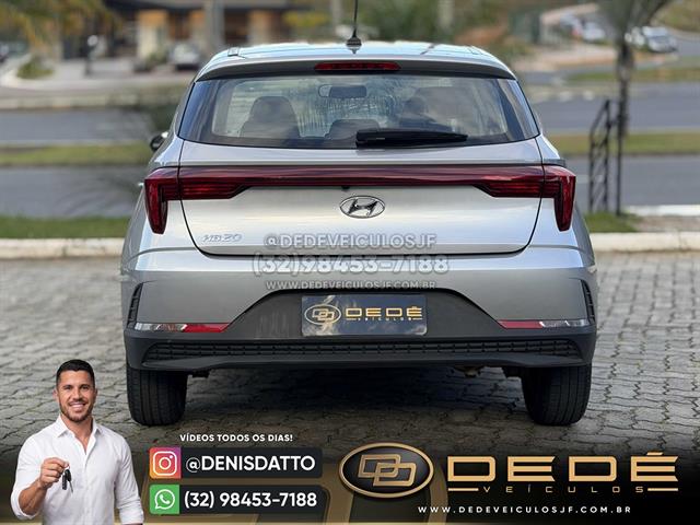 HYUNDAI HB20 COMFORT 1.0 FLEX 12V MEC. 2024