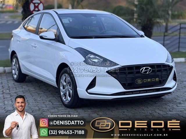 HYUNDAI HB20S VISION 1.0 FLEX 12V MEC. 2022