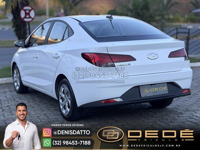 HYUNDAI HB20S VISION 1.0 FLEX 12V MEC. 2022