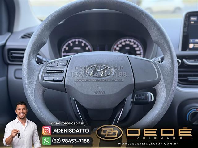 HYUNDAI HB20S VISION 1.0 FLEX 12V MEC. 2022