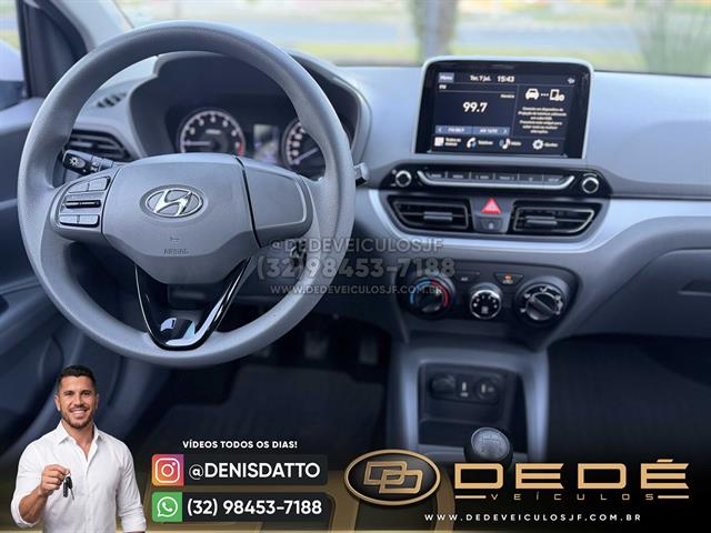 HYUNDAI HB20S VISION 1.0 FLEX 12V MEC. 2022