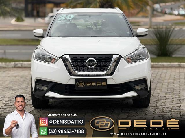 NISSAN KICKS SV 1.6 16V FLEXSTAR 5P AUT. 2020