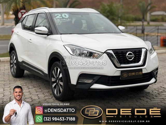 NISSAN KICKS SV 1.6 16V FLEXSTAR 5P AUT. 2020