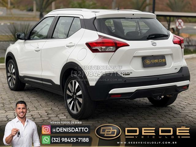 NISSAN KICKS SV 1.6 16V FLEXSTAR 5P AUT. 2020