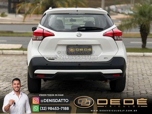 NISSAN KICKS SV 1.6 16V FLEXSTAR 5P AUT. 2020