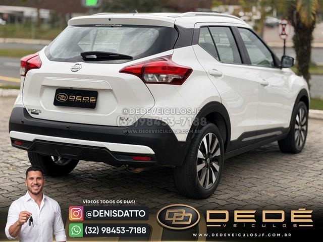 NISSAN KICKS SV 1.6 16V FLEXSTAR 5P AUT. 2020