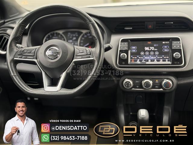 NISSAN KICKS SV 1.6 16V FLEXSTAR 5P AUT. 2020