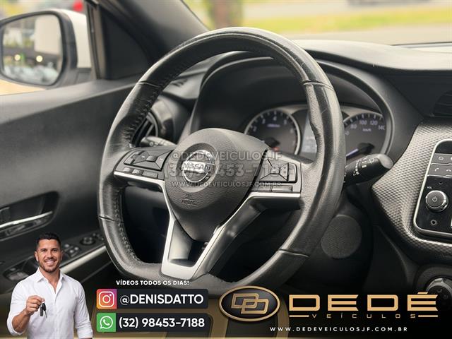 NISSAN KICKS SV 1.6 16V FLEXSTAR 5P AUT. 2020