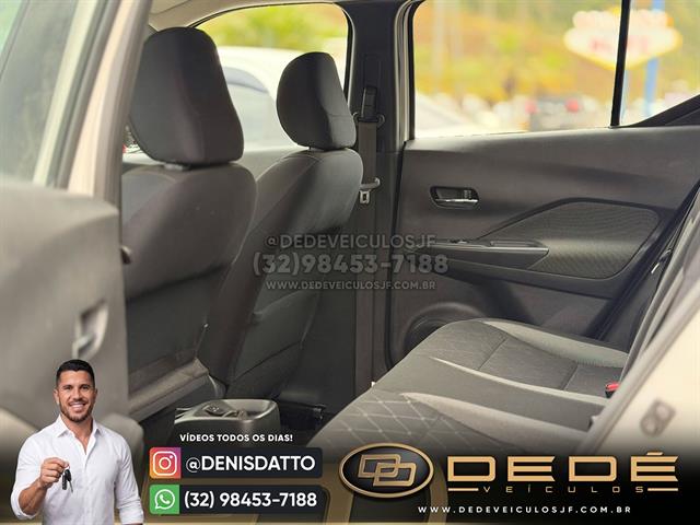 NISSAN KICKS SV 1.6 16V FLEXSTAR 5P AUT. 2020