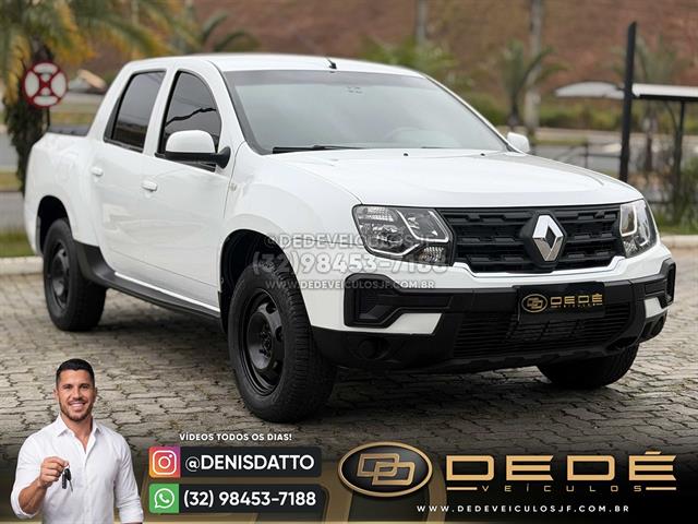 RENAULT OROCH PRO 1.6 FLEX 16V MEC. 2025