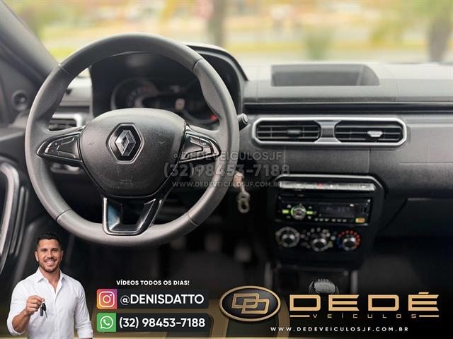 RENAULT OROCH PRO 1.6 FLEX 16V MEC. 2025