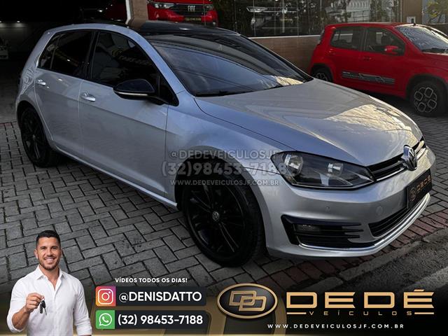 VOLKSWAGEN GOLF HIGHLINE 1.4 TSI 140CV AUT. 2014