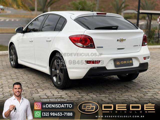 CHEVROLET CRUZE HB SPORT LT 1.8 16V FLEXP. 5P AUT 2012