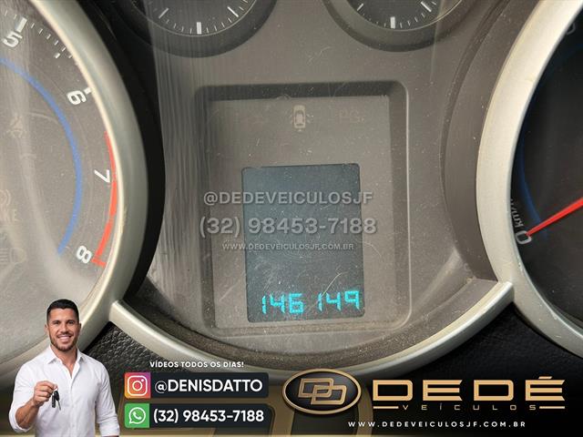 CHEVROLET CRUZE HB SPORT LT 1.8 16V FLEXP. 5P AUT 2012