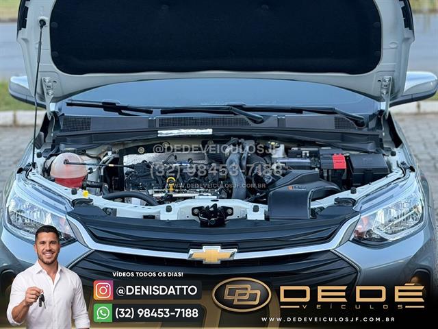 CHEVROLET ONIX SEDAN PLUS LTZ 1.0 12V TB FLEX AUT. 2025