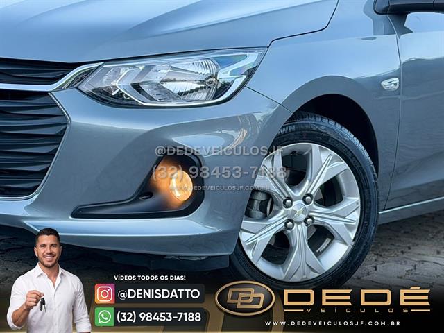 CHEVROLET ONIX SEDAN PLUS LTZ 1.0 12V TB FLEX AUT. 2025