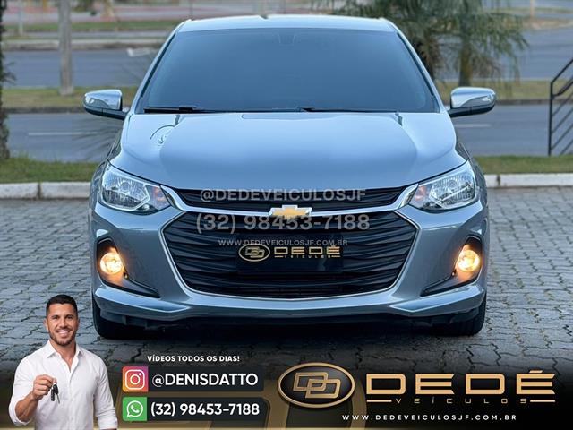 CHEVROLET ONIX SEDAN PLUS LTZ 1.0 12V TB FLEX AUT. 2025