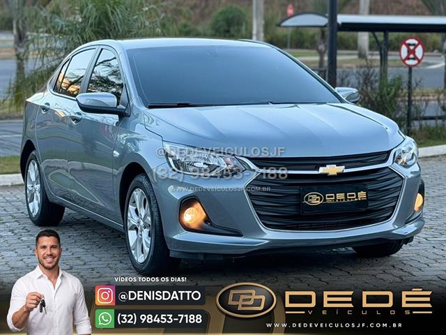 CHEVROLET ONIX SEDAN PLUS LTZ 1.0 12V TB FLEX AUT. 2025
