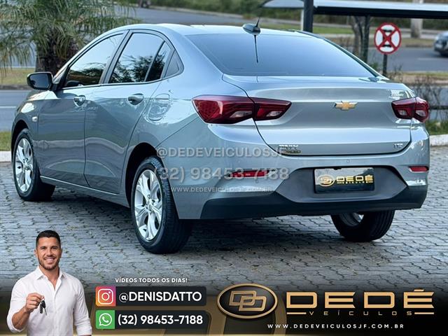 CHEVROLET ONIX SEDAN PLUS LTZ 1.0 12V TB FLEX AUT. 2025
