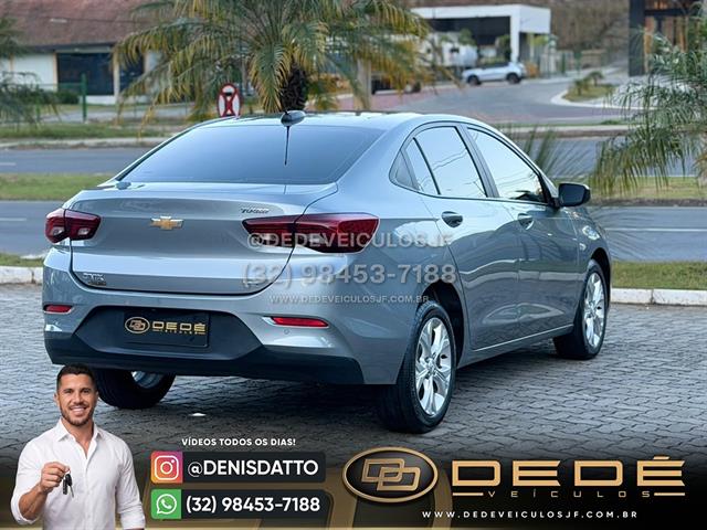 CHEVROLET ONIX SEDAN PLUS LTZ 1.0 12V TB FLEX AUT. 2025