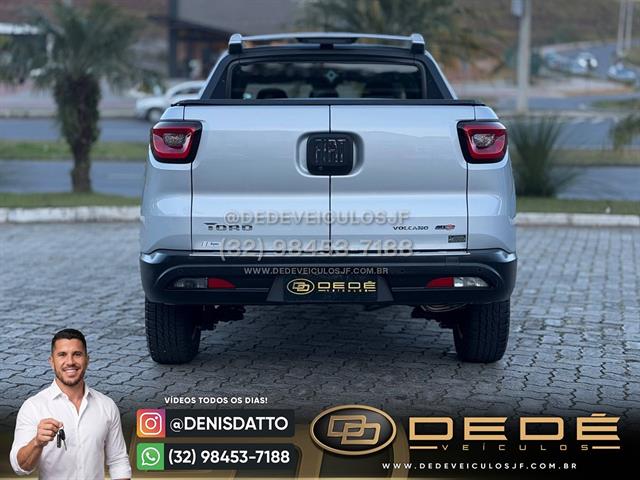 FIAT TORO VOLCANO 2.0 16V 4X4 TB DIESEL AUT. 2018