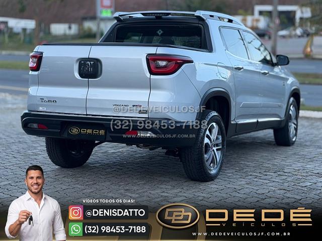 FIAT TORO VOLCANO 2.0 16V 4X4 TB DIESEL AUT. 2018