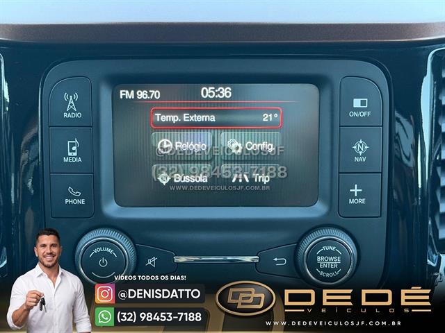 FIAT TORO VOLCANO 2.0 16V 4X4 TB DIESEL AUT. 2018