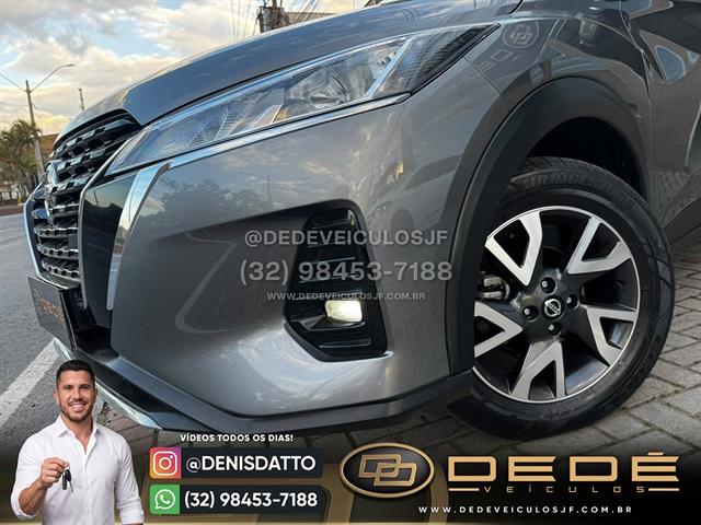 NISSAN KICKS SENSE 1.6 16V FLEX AUT. 2022