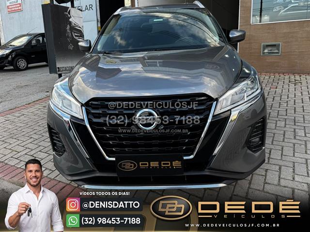 NISSAN KICKS SENSE 1.6 16V FLEX AUT. 2022