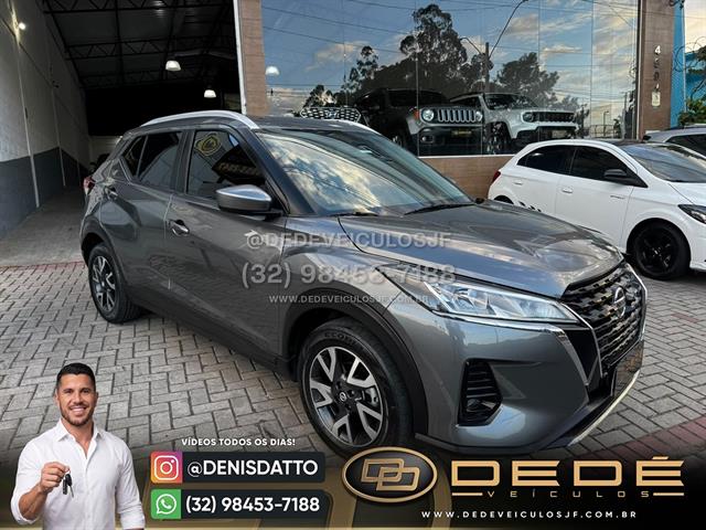 NISSAN KICKS SENSE 1.6 16V FLEX AUT. 2022