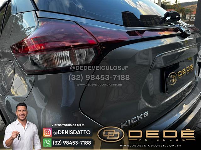 NISSAN KICKS SENSE 1.6 16V FLEX AUT. 2022