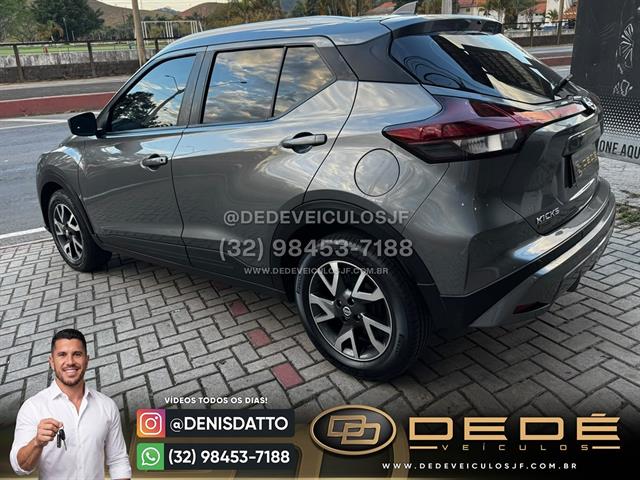 NISSAN KICKS SENSE 1.6 16V FLEX AUT. 2022