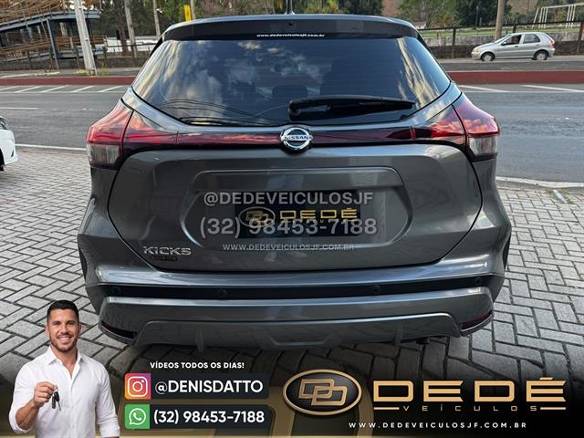 NISSAN KICKS SENSE 1.6 16V FLEX AUT. 2022