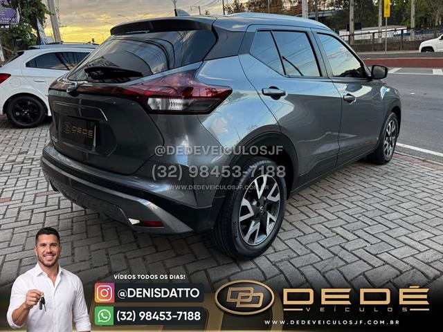 NISSAN KICKS SENSE 1.6 16V FLEX AUT. 2022