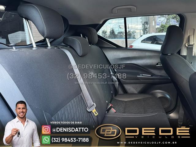 NISSAN KICKS SENSE 1.6 16V FLEX AUT. 2022