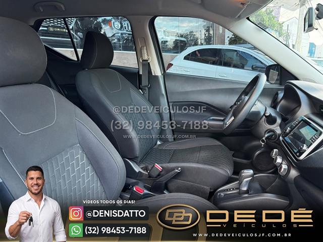 NISSAN KICKS SENSE 1.6 16V FLEX AUT. 2022