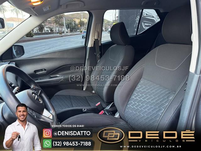 NISSAN KICKS SENSE 1.6 16V FLEX AUT. 2022