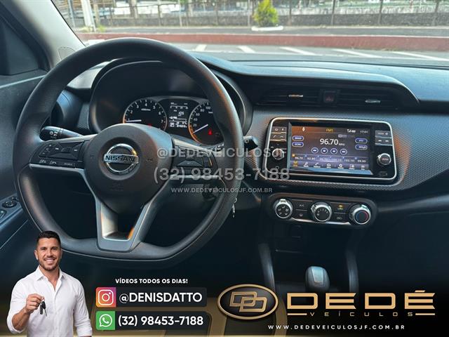 NISSAN KICKS SENSE 1.6 16V FLEX AUT. 2022