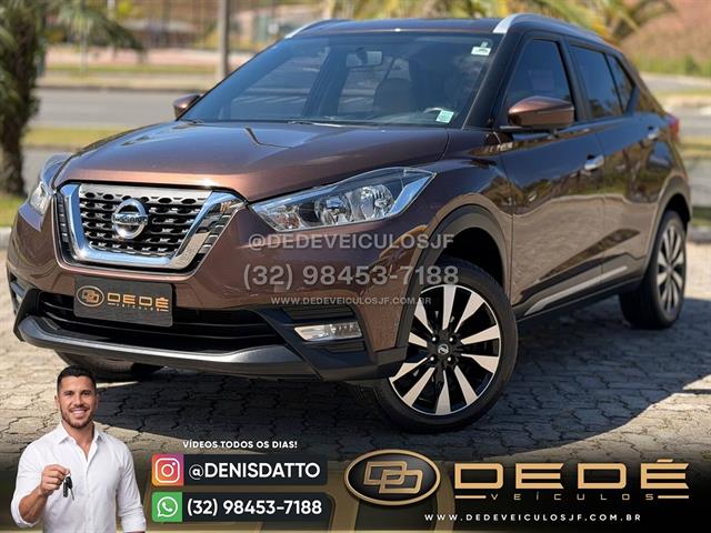 NISSAN KICKS SL 1.6 16V FLEXSTAR 5P AUT. 2018