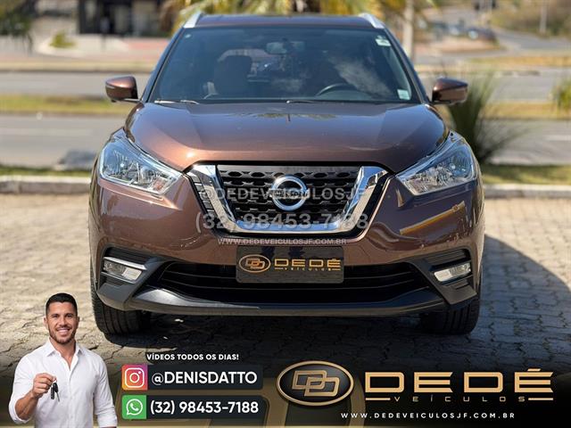NISSAN KICKS SL 1.6 16V FLEXSTAR 5P AUT. 2018